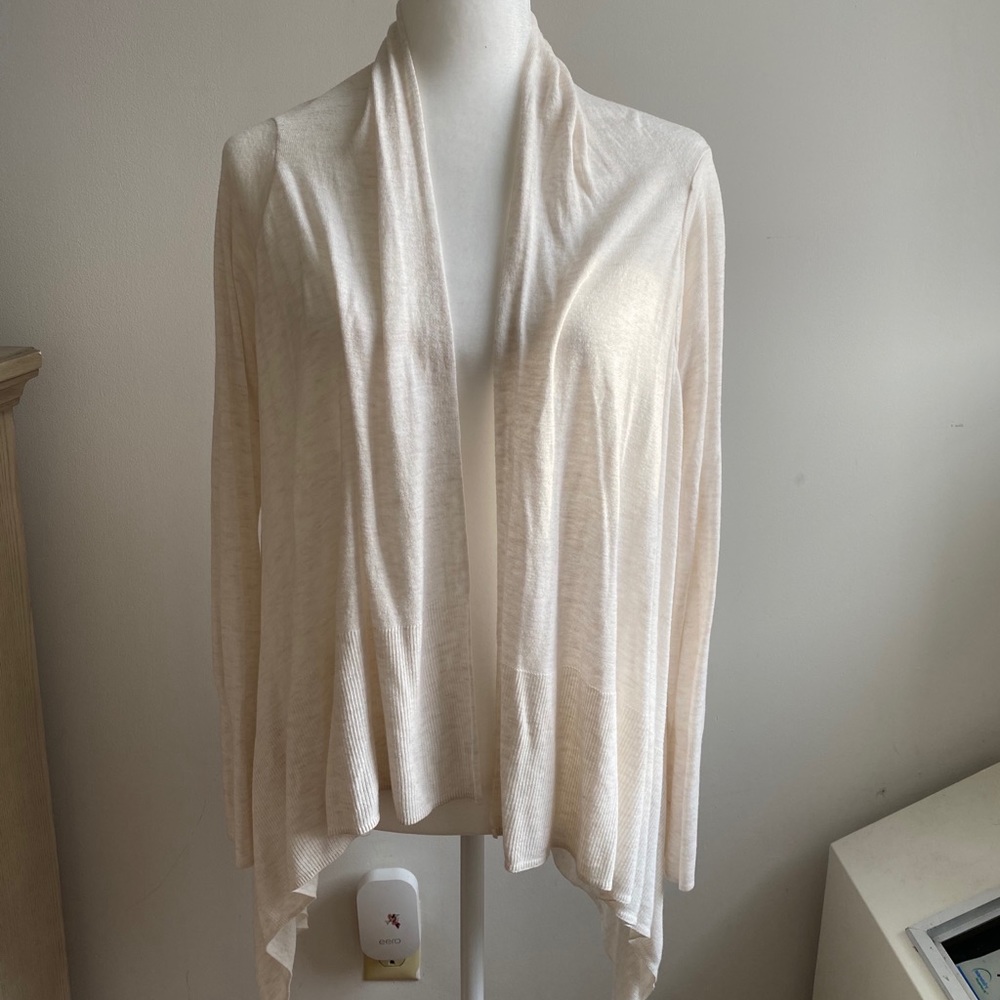 Cream Cardigan
